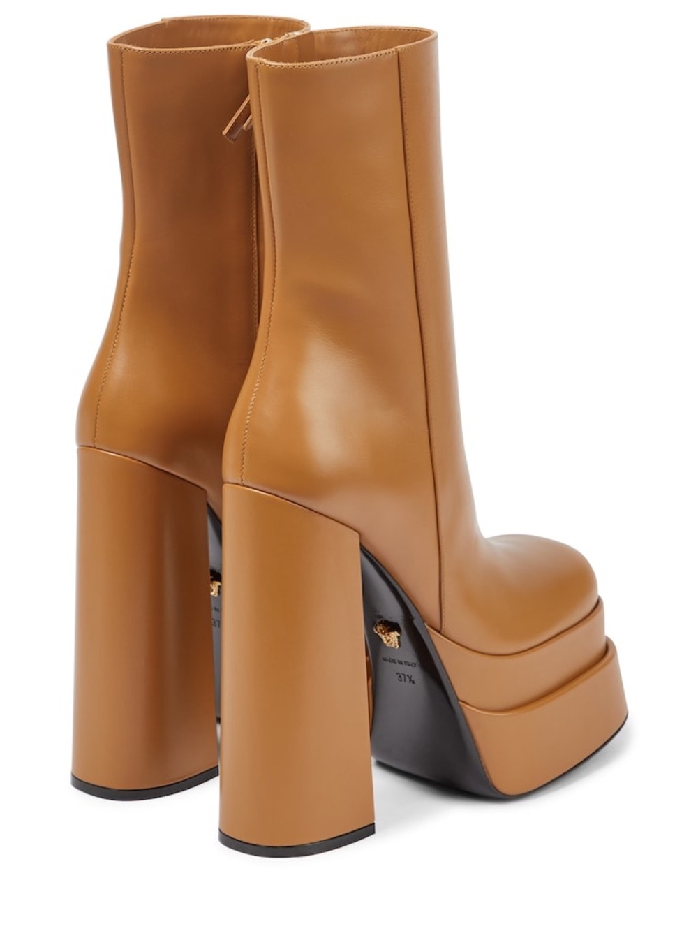 New Versace Women's Black Aevitas Platform Boots 36 $1,725